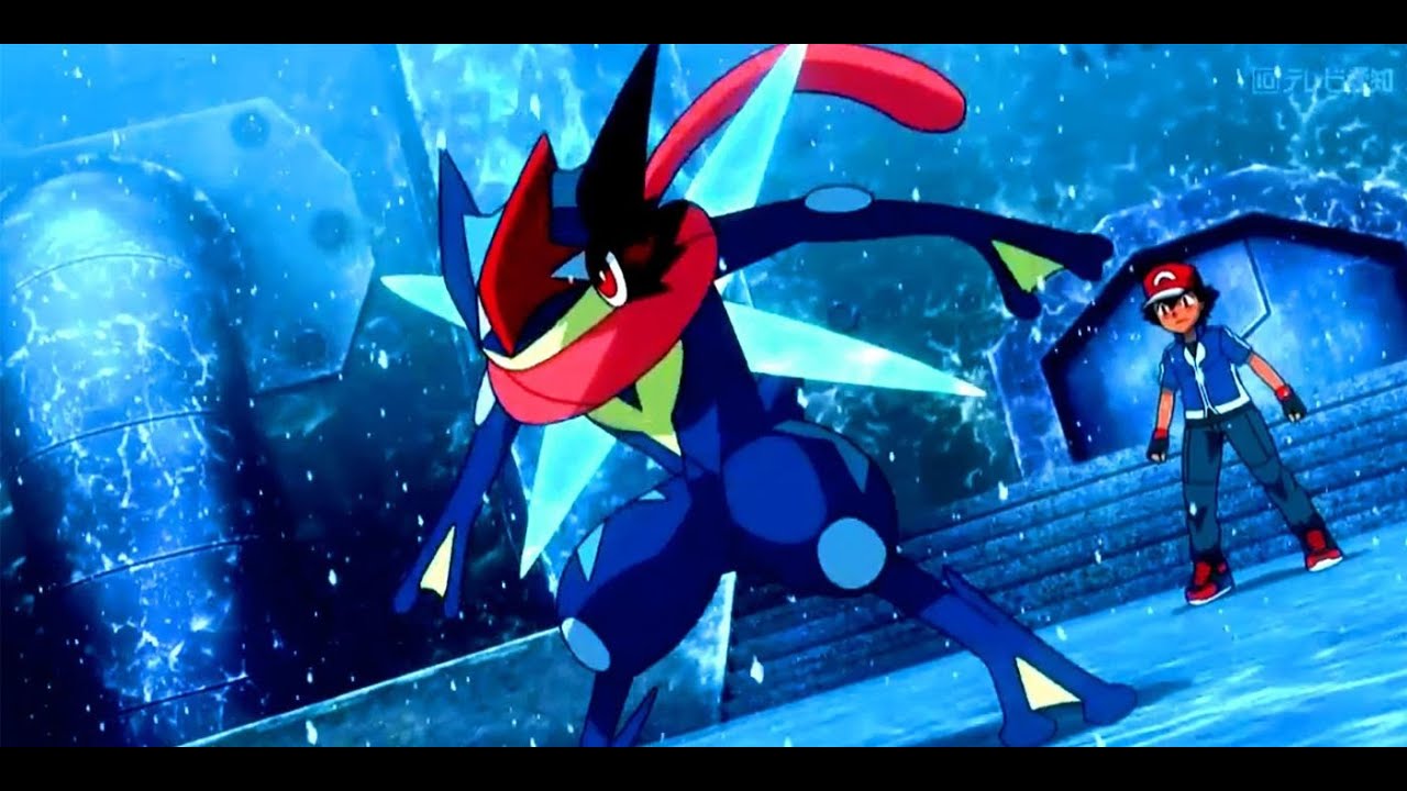 Bond evolution Greninja. #shorts #craftathome