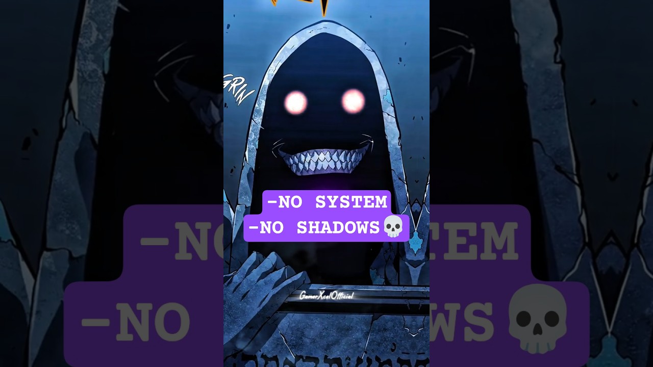 THE SYSTEM TRIED TO BREAK HIM&hellip; | SOLO LEVELING