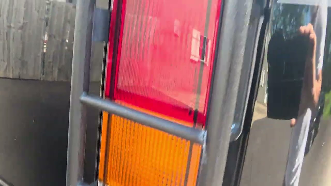 Hummer H2 outside walk-around video