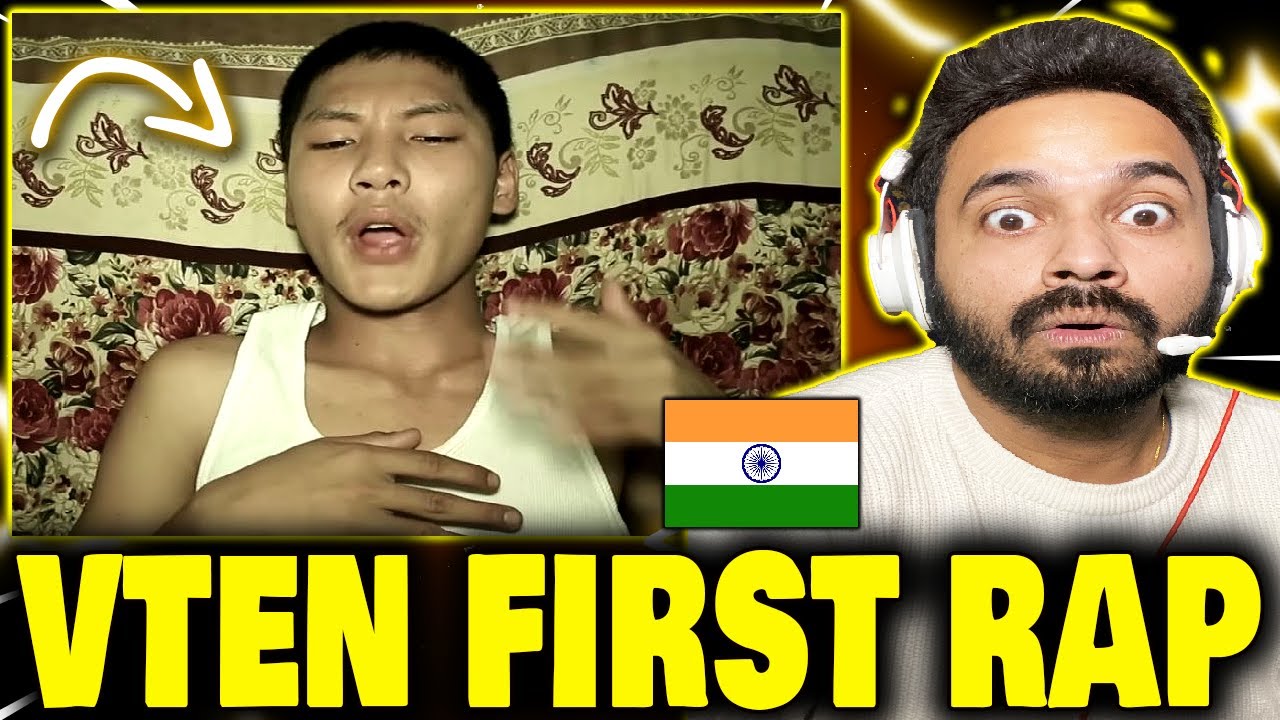 India 🇮🇳 Reaction On VTEN Garibi Samir Ghishing | First Rap Vten | GDX Reacts