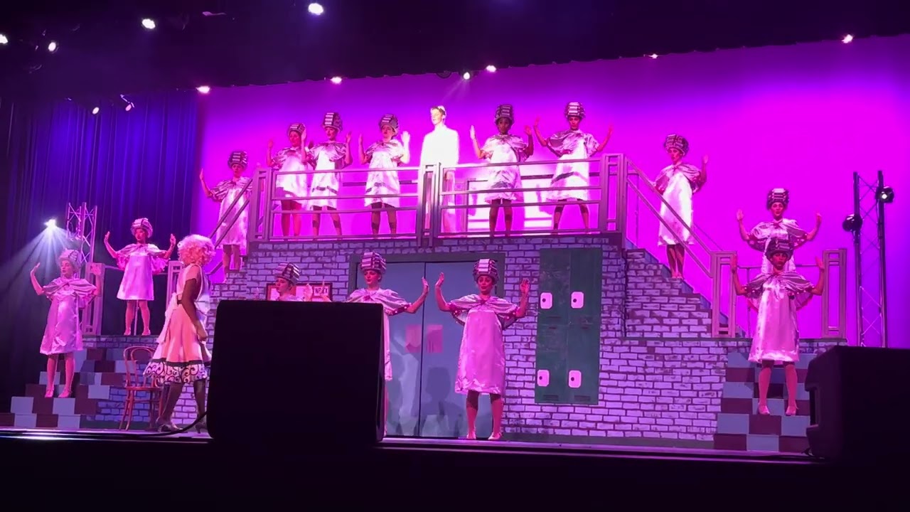 Grease - BVNW Musical 2026, Teen Angel “Beauty School Dropout” (Noah Reeves, Sophomore)