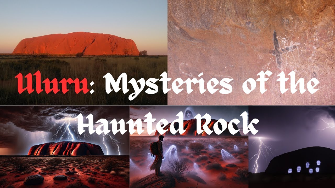 Story: 44 - Haunted Uluru: Terrifying True Stories of Australia's Sacred Rock