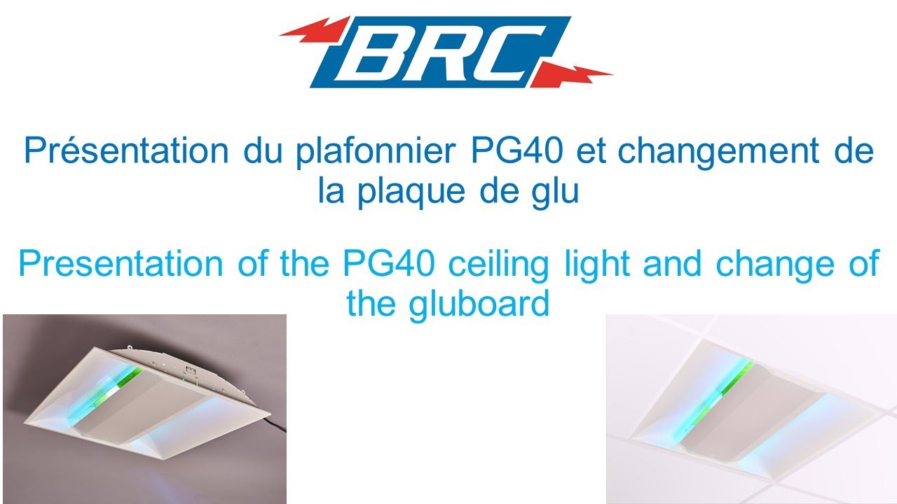 PG40 - Changement de la plaque de Glu