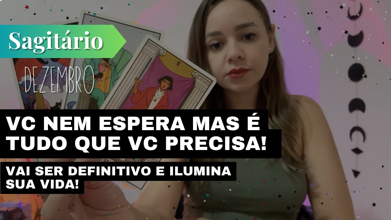 SAGITÁRIO✨VC NEM ESPERA MAS É TUDO QUE VC PRECISA! VAI SER DEFINITIVO E ILUMINA SUA VIDA!