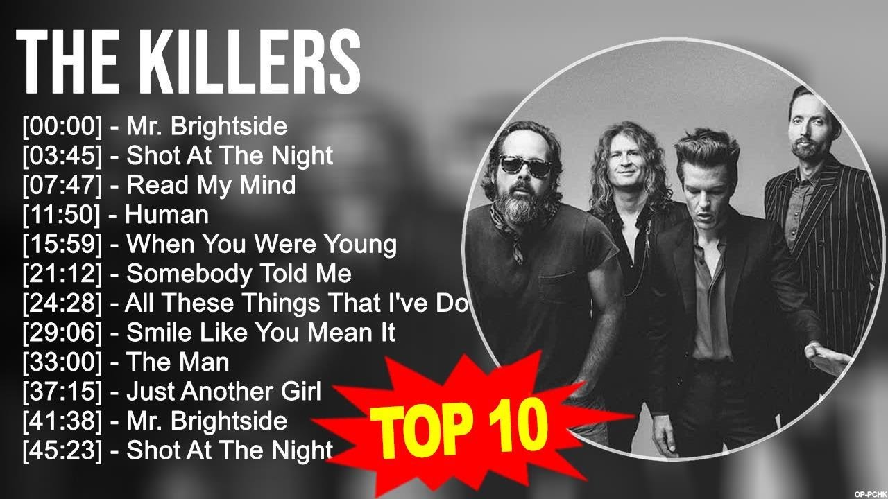 T.h.e K.i.l.l.e.r.s Greatest Hits ~ Top 100 Artists To Listen in 2023