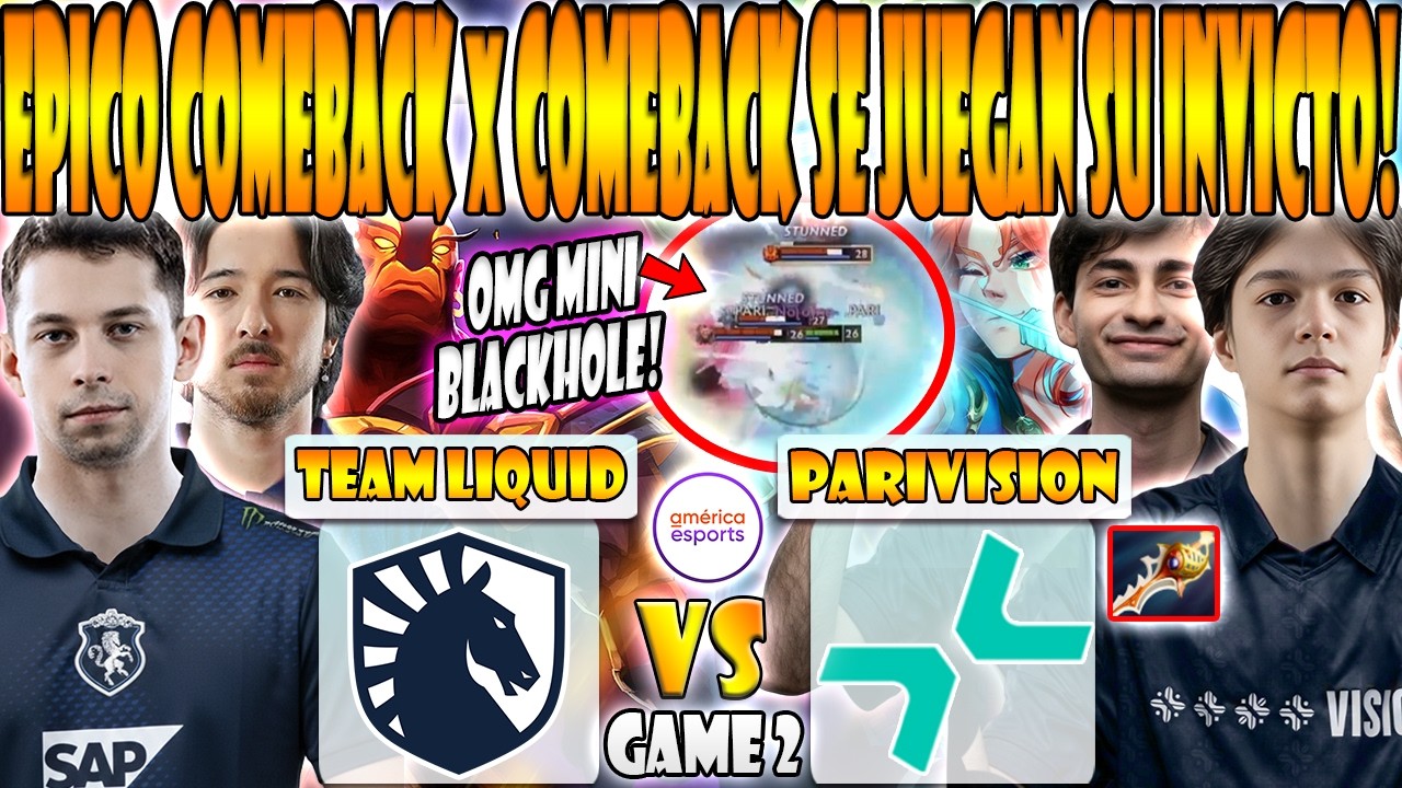 TEAM LIQUID vs PARIVISION BO3[GAME 2] NISHA, MICKE VS SATANIC, NO[O]NE, 9CLASS-DREAMLEAGUE SEASON 28