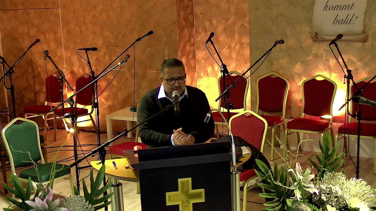 Maranatha Gemeinde Fürth Gottesdienst Thema: Glaube