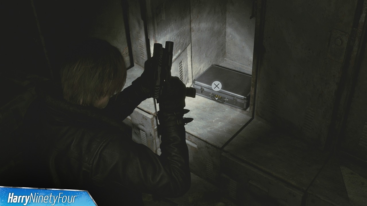 Resident Evil Requiem - STARS Office Briefcase Code (How to Open)