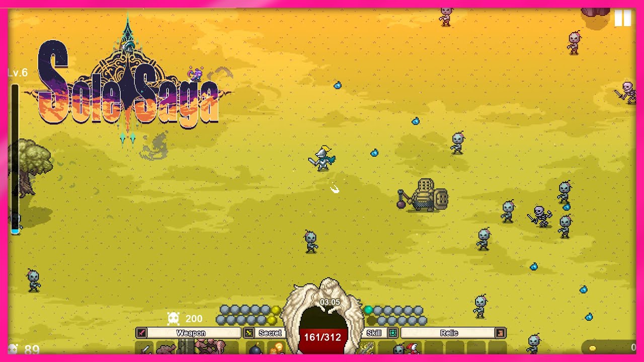 Sole Saga Gameplay (demo)