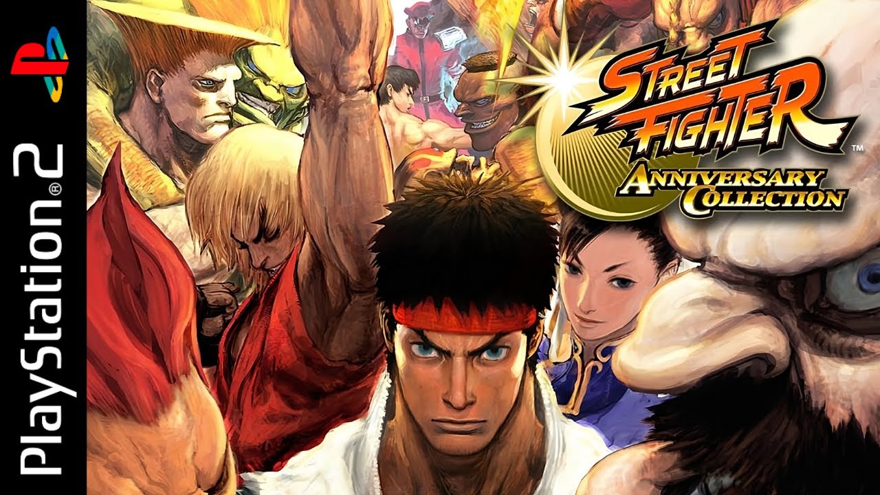 Street Fighter Anniversary Collection - Longplay | PS2