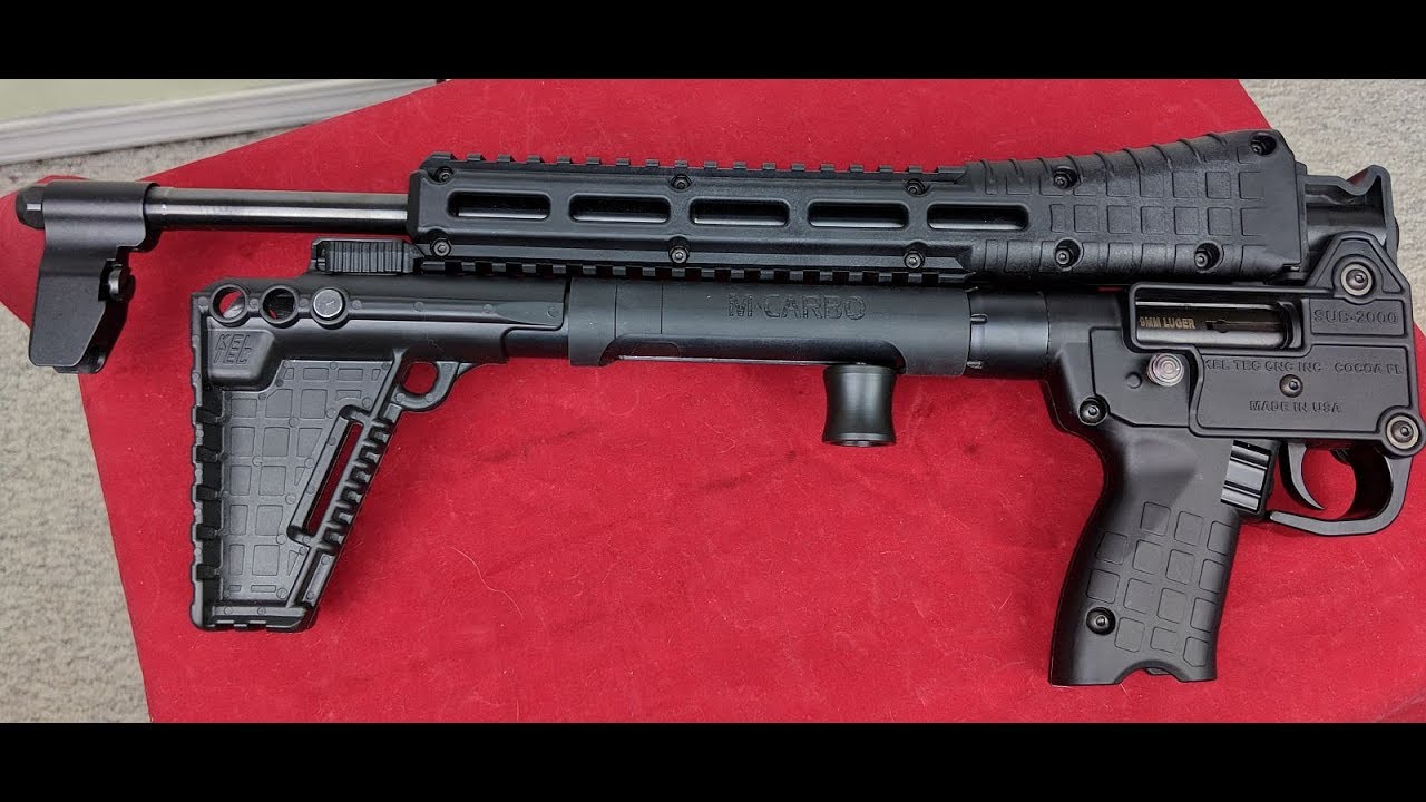 Kel-Tec SUB-2000 Aftermarket Goodies