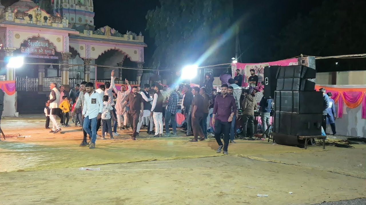 પરમ મિત્ર ના લગ્ન મા ગયો @Mihir_Goswami0402 