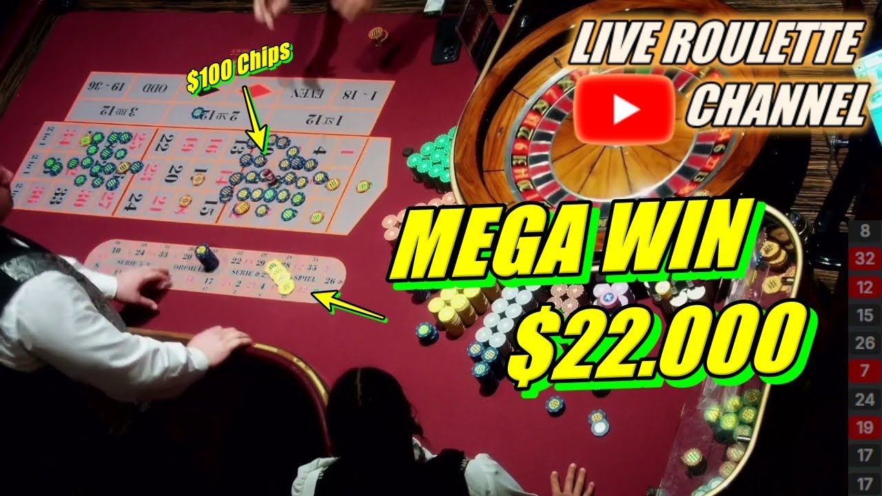 🔴LIVE ROULETTE | 💰 MEGA WIN 💲22.000 In Las Vegas Casino 🎰 $100 Chips Inside Exclusive ✅ 2025-05-29