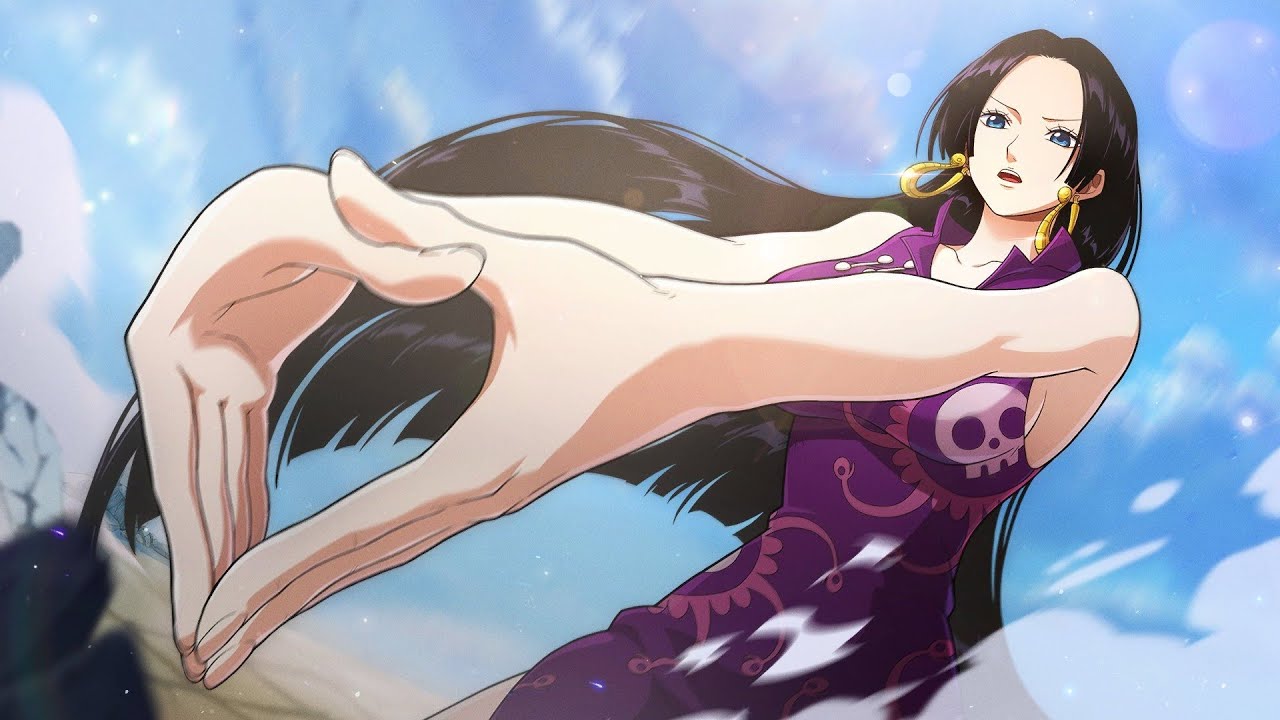 Boa Hancock new Marineford skin and gameplay (One piece ambition)