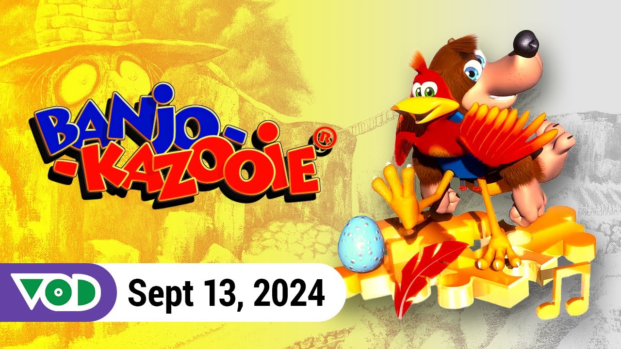 Banjo-Kazooie #1 | VOD 9.13.24