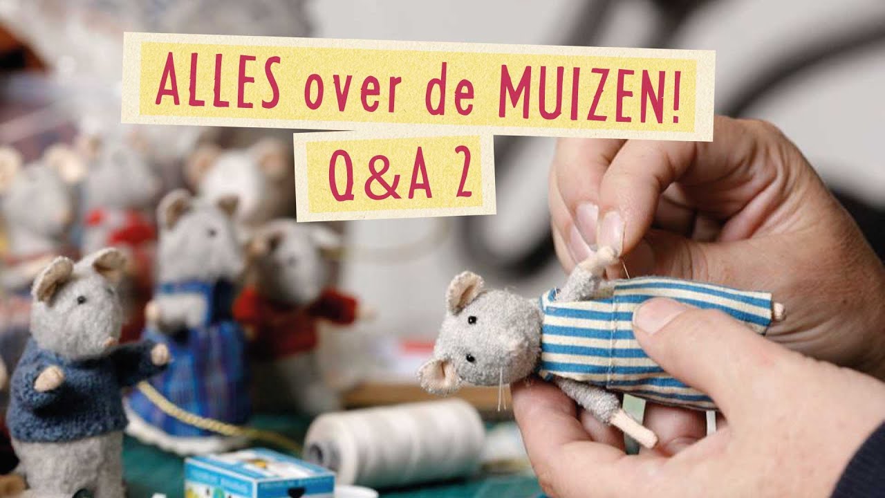 Q&A Alles over de muizen | Deel 2 // DIY & Knutselen