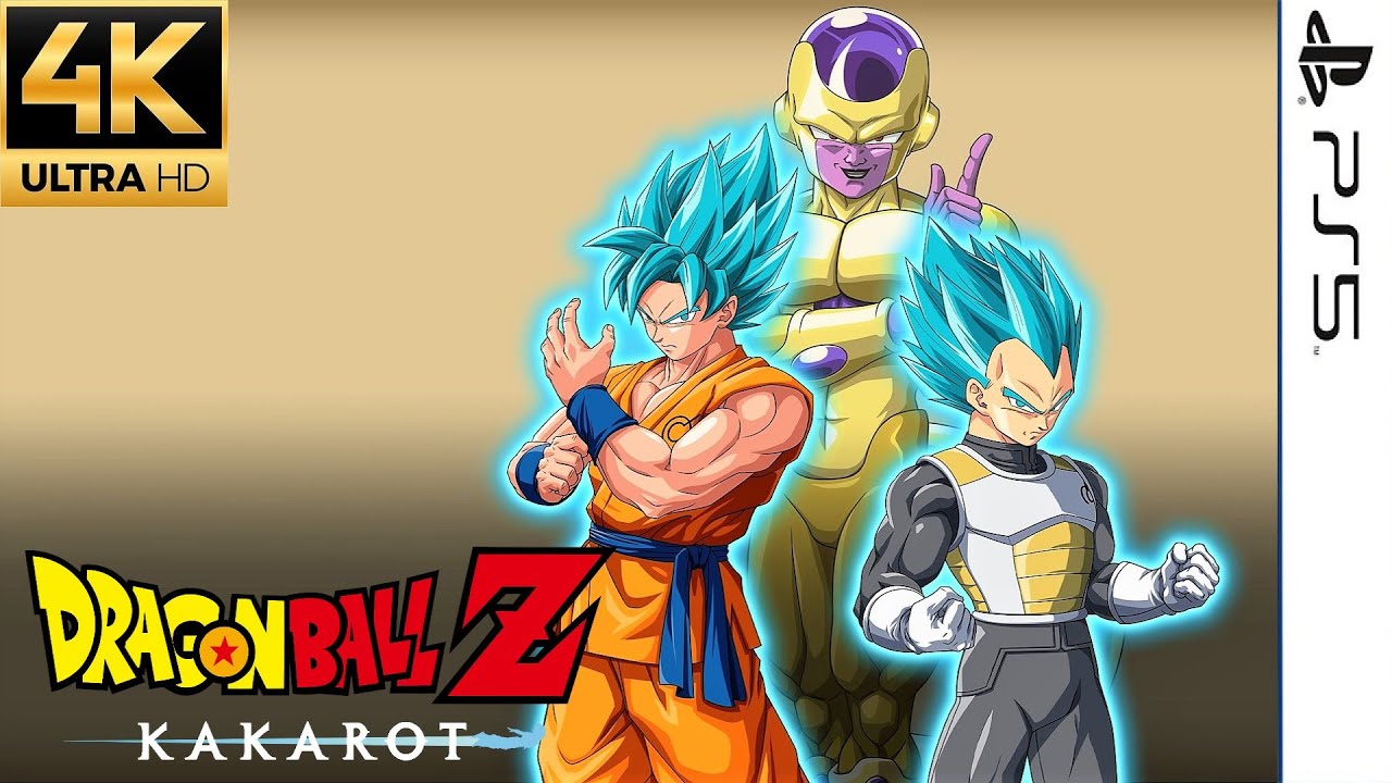 Dragon Ball Z Kakarot PS5 - A New Power Awakens Part 2 Full DLC (4K 60FPS)