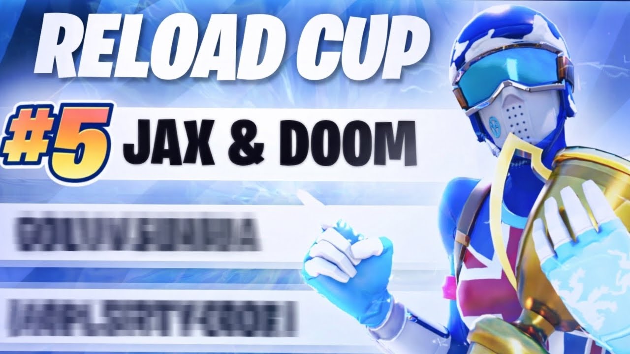 🏆 How We Got #5 In Middle East Reload Cash Cup 🏆