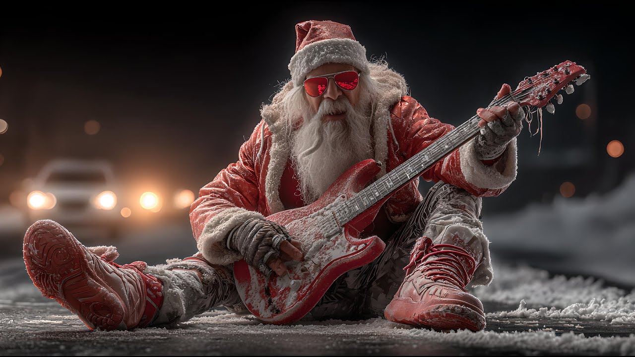 Santa&rsquo;s Groove &ndash; Festive Rock Anthem