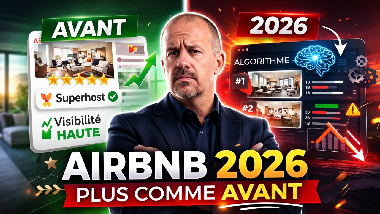 Algorithme Airbnb 2026 :  Danger