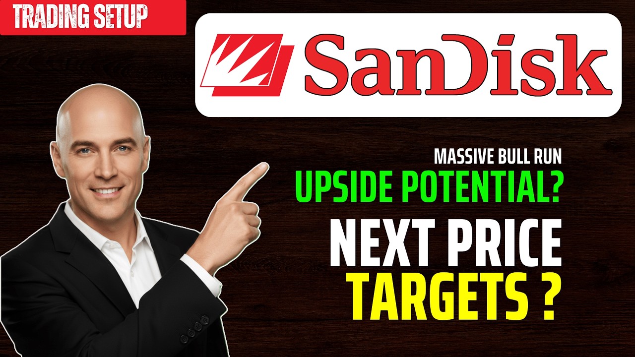 Is Sandisk Stock still a BUY after such a Massive Run? SNDK Next Week's Price Target
