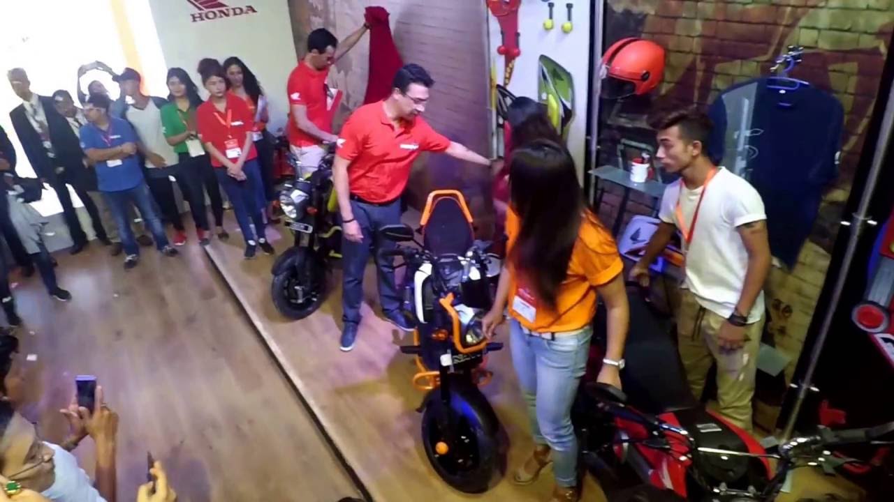 Honda Navi Launch Nepal | Syakar Trading Pvt. Ltd. NADA Autoshow 2016