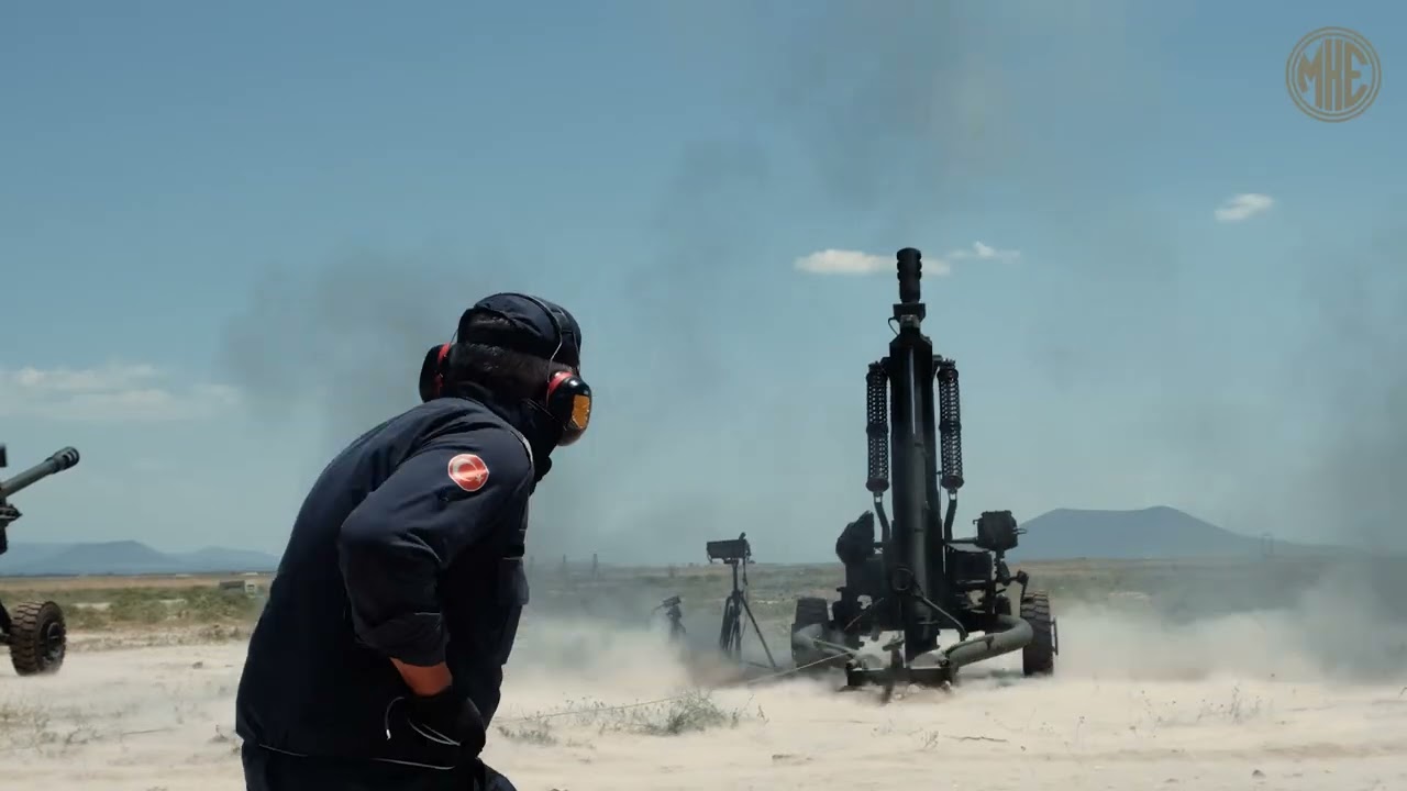 Havadan Taşınabilir 105 mm Hafif Çekili Obüs #BORAN