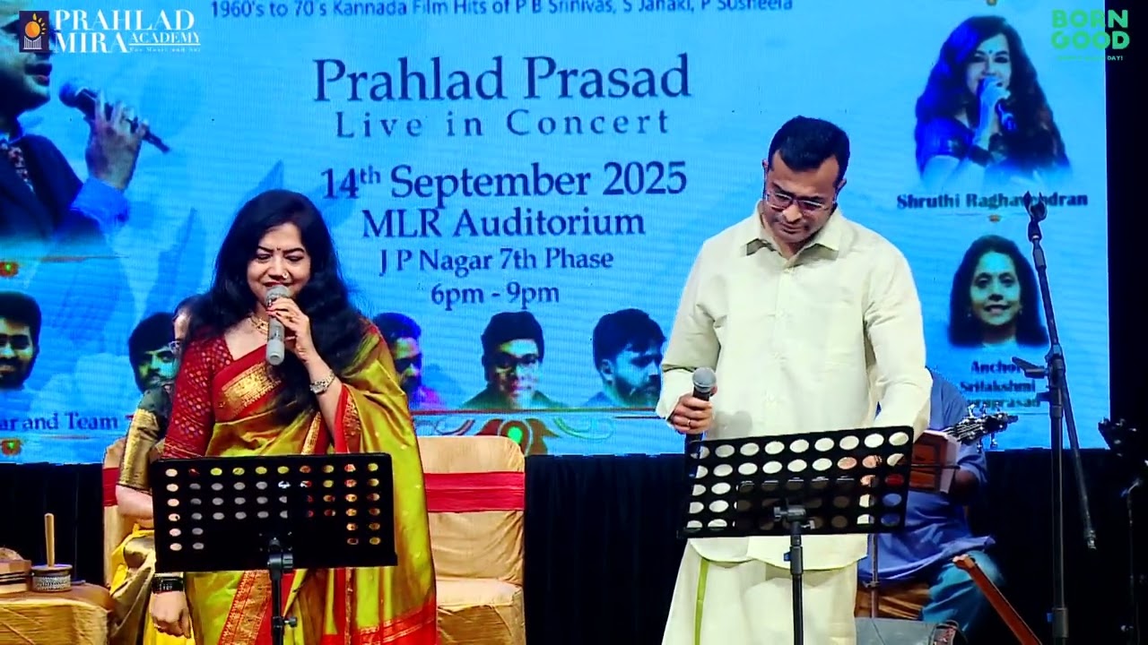 Ballige Hoovu Chanda | Live by Prahlad Prasad and Shruthi Raghavendran