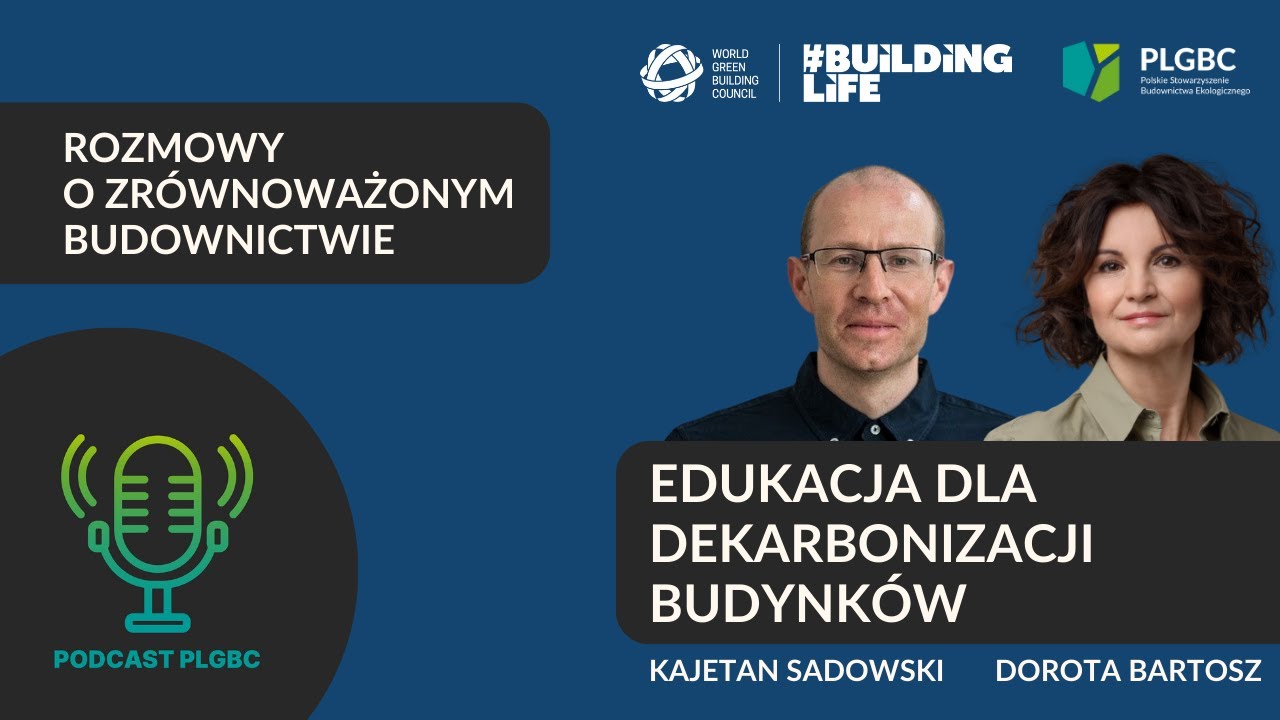Edukacja dla dekarbonizacji budynków