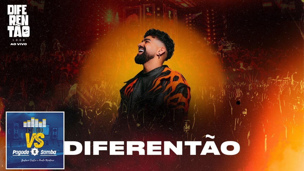 Dilsinho - Diferentão (Ao Vivo)  | Estúdio VS