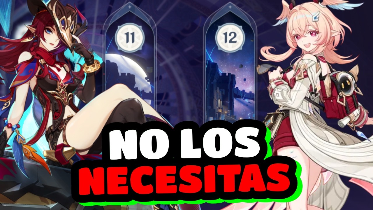 PROTOGEMAS FACILES ✨Guia Abismo 6.5 Abril | Genshin Impact