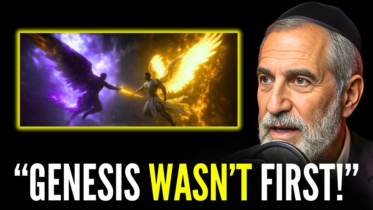 Rabbi Yosef: ''SHOCKING War Happened In Heaven BEFORE Adam!'' (What The Torah Hides)
