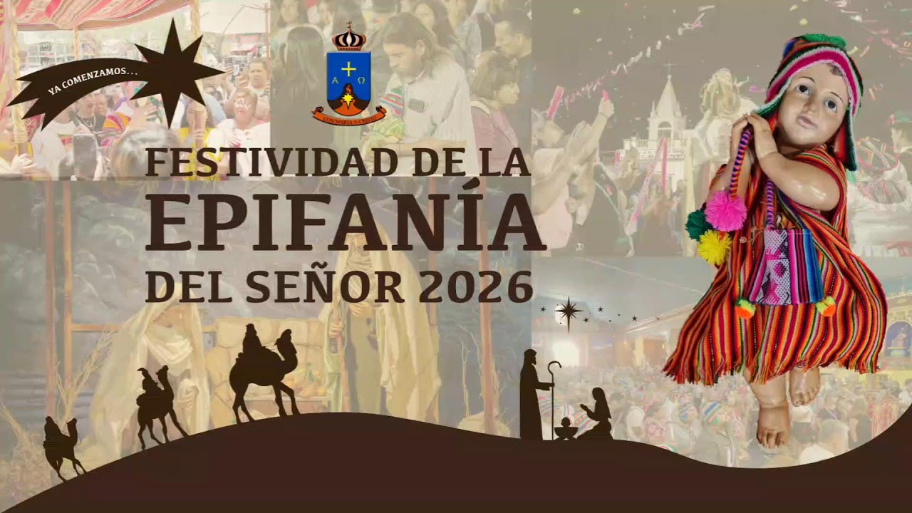 Llegada Procesion-Epifania del Señor 2026