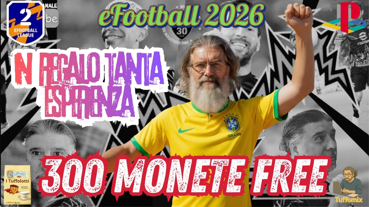 300 MONETINE E TANTA EXP IN REGALO !! CPU SEMPRE CON NOI !!🔥 PS5 ITA gameplay 😜 eFootball26 😜