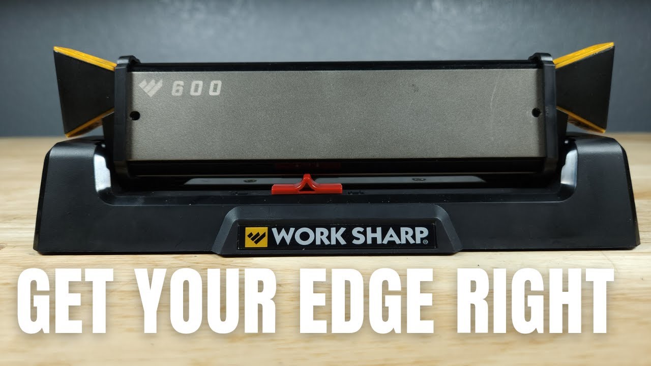 BEST HOME TABLETOP/BENCH SHARPENER WORK SHARP BENCHSTONE SHARPENER REVIEW