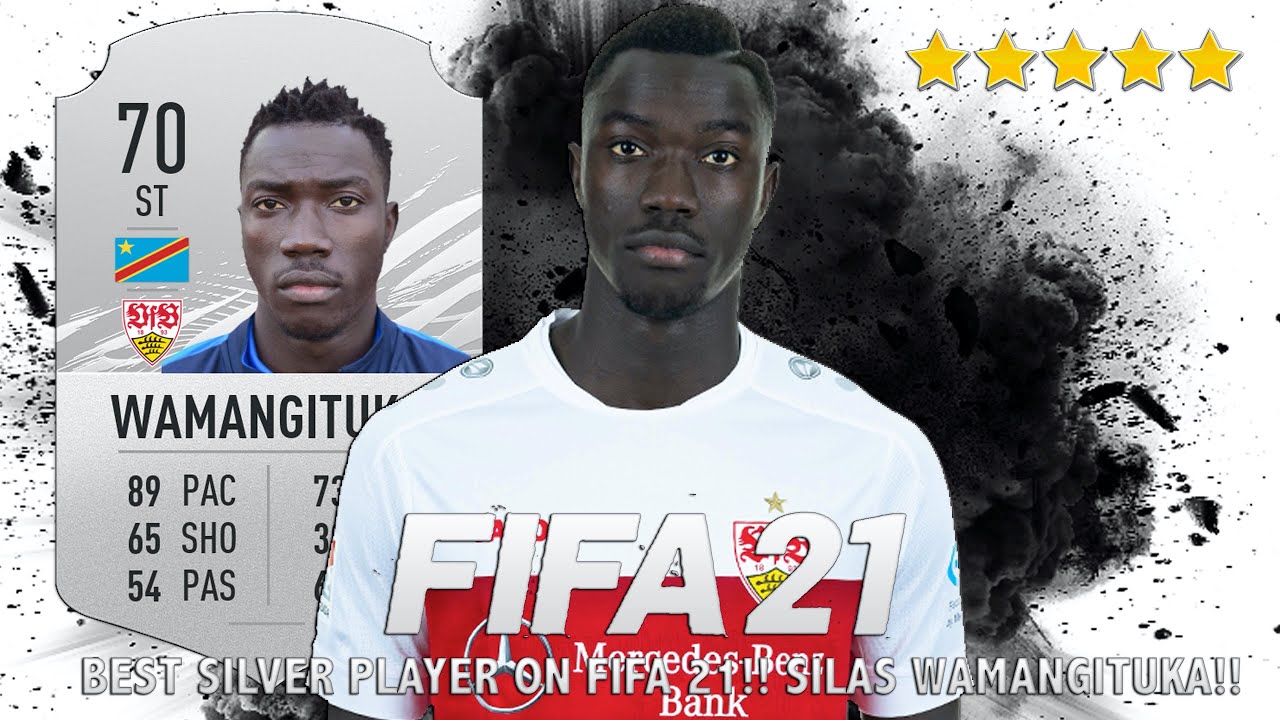 THE BEST SILVER CARD ON FIFA 21!! SILAS WAMANGITUKA!! FIFA 21 ULTIMATE TEAM!!