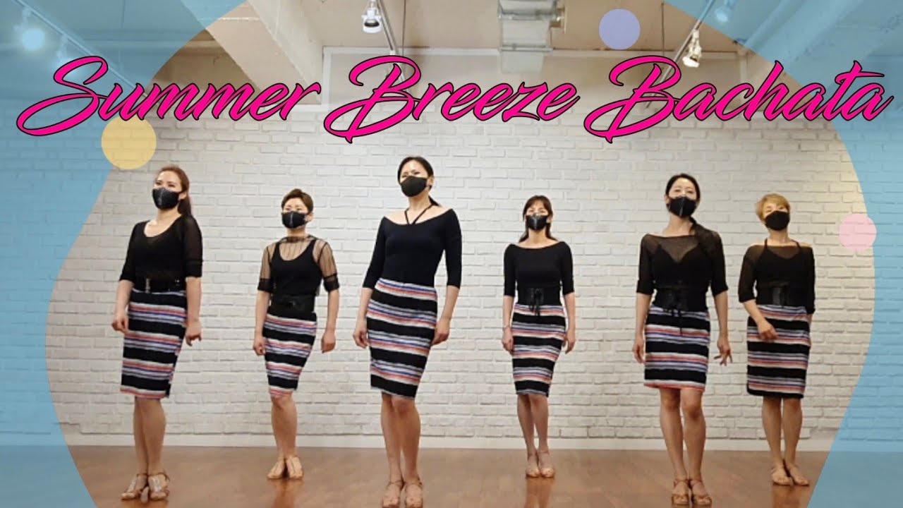 Summer Breeze Bachata by Min LineDance/High Beginner Level/Choreo: Ira Weisburd