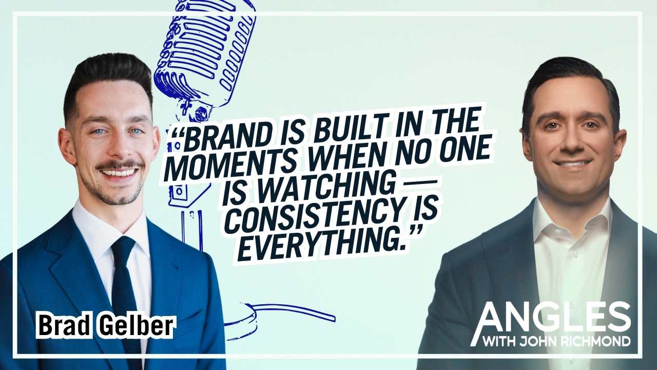 Ep32: Brad Gelber — Building a Law Firm Brand, Trust at Scale, and the Future of Richmond Vona