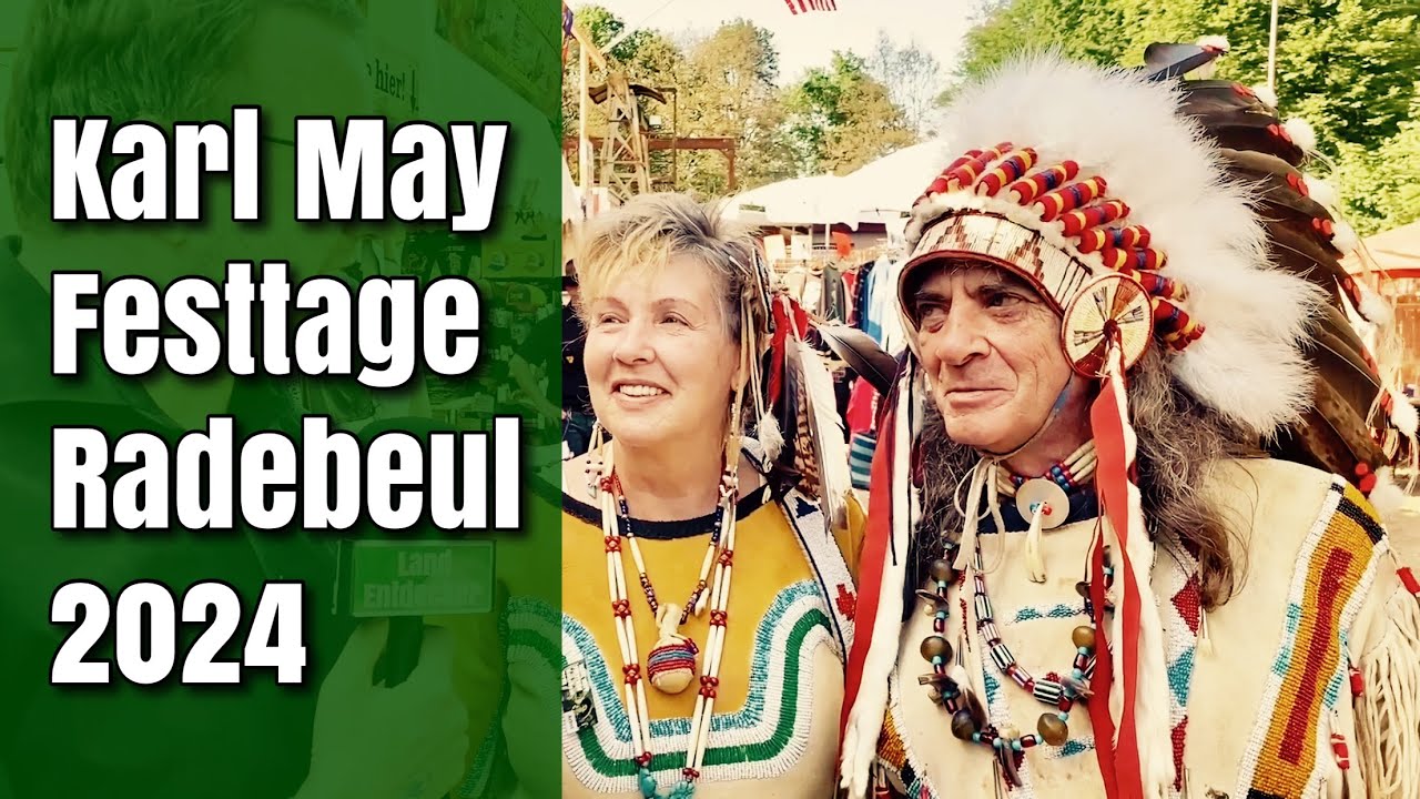 Karl May Festtage 2024 in Radebeul