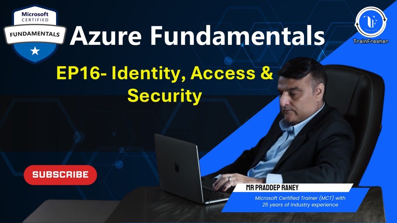 16-Azure Fundamentals Course | Identity, Access & Security |AZ-900 |#az900|#az900exam|#azure