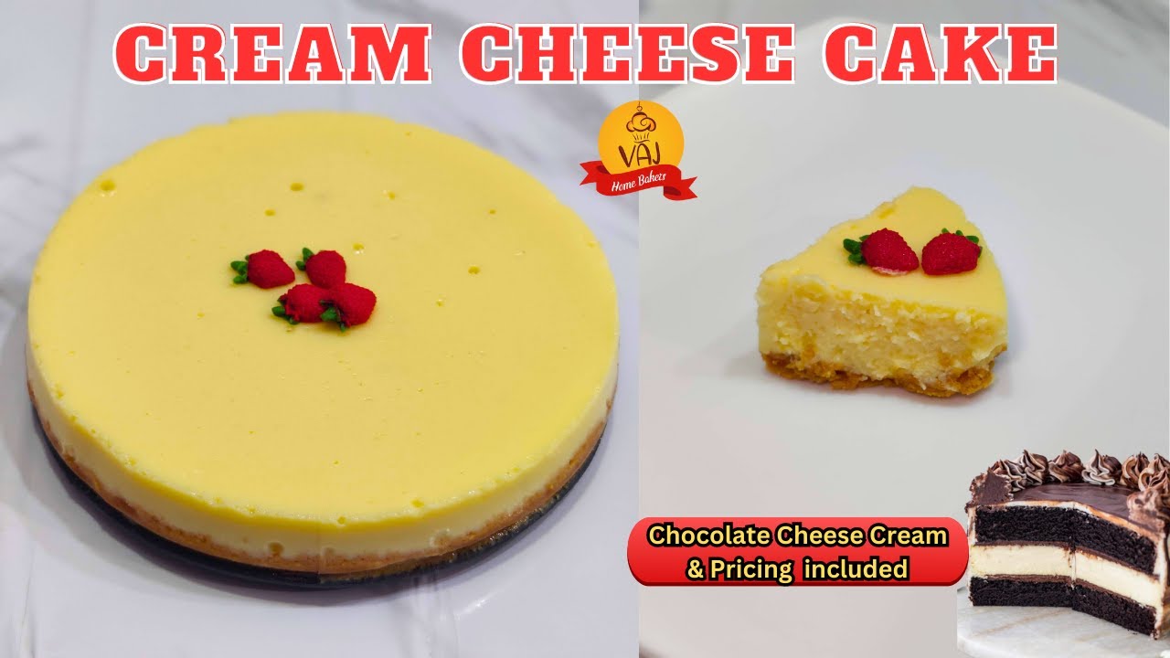 Cream Cheese Cake Recipe | Homemade Cream Cheese Cake Recipe in Tamil #creamcheese #cheesecake #cake