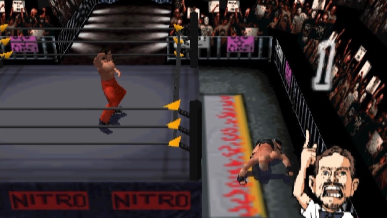 Disco Inferno vs. Goldberg | WCW/NWO Revenge (N64)