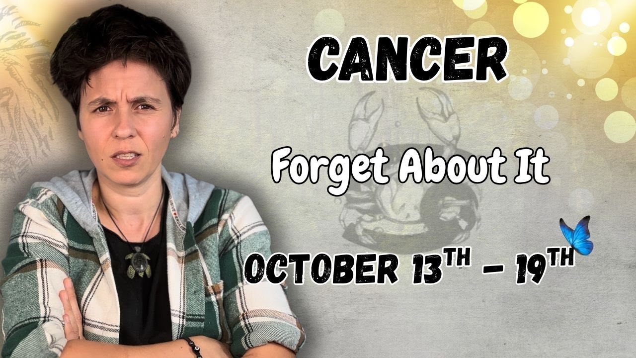 CANCER ♋︎ - 