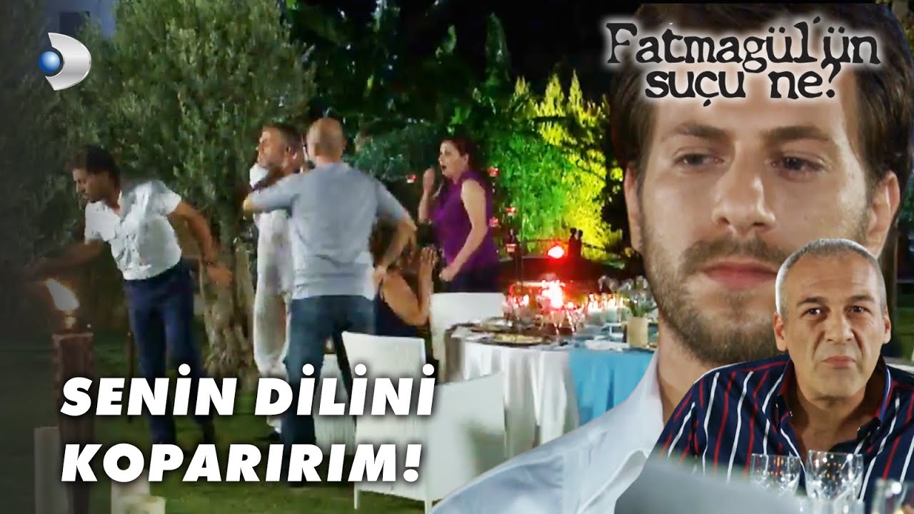 Reşat'tan, Erdoğan'a Saygısızlık Tokadı! - Fatmagül'ün Suçu Ne? 1.Bölüm
