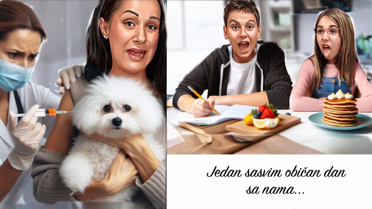 JEDAN sasvim OBIČAN DAN SA NAMA 📚🏐🏀