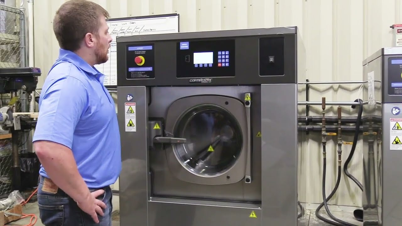 Girbau Washers Stay Balanced