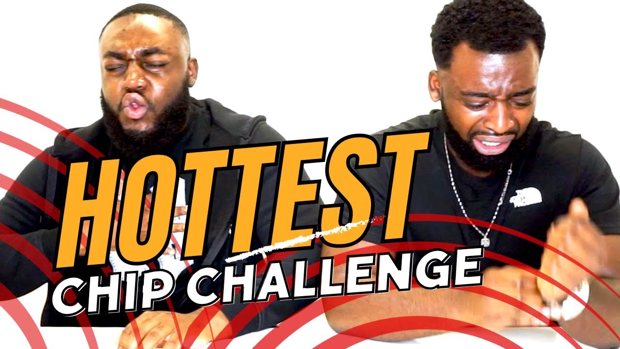 Hottest Chip Challenge | YeboahsVLOGS