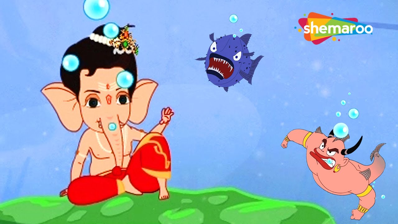 Rakshabandhan Special :- Watch Bal Ganesh & Matsyasur ka Jal Pralaya | Bal Ganesh Episode's 09