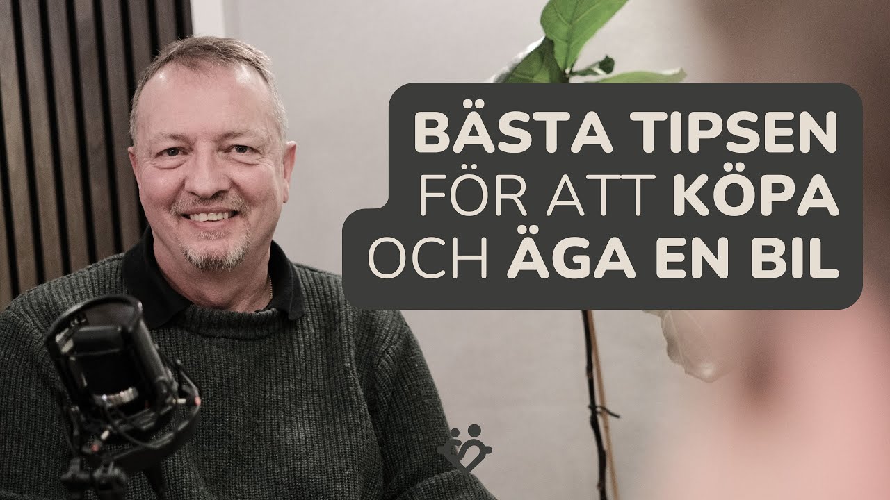 399. Bästa tipsen för att köpa och äga en bil | Med Erik Naessén om bilmarknaden 2025