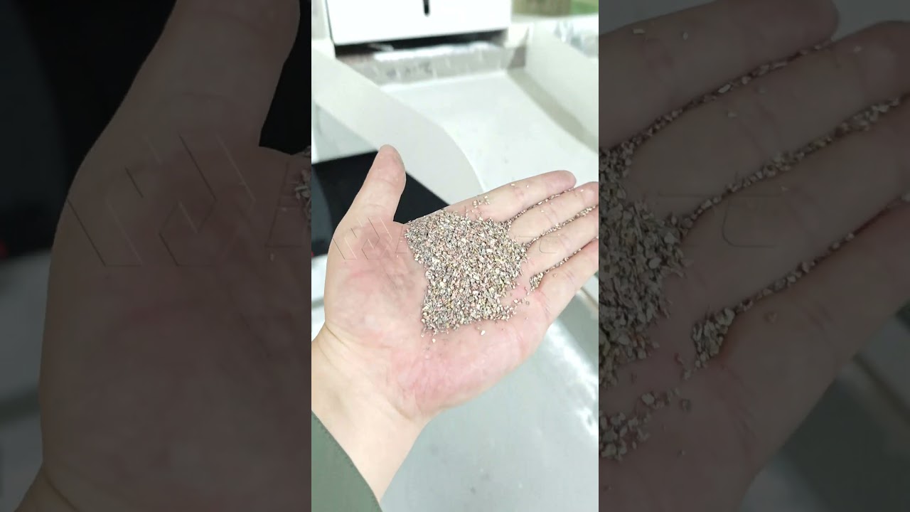 Solar Panel Junction Box Crushing and Sorting | Recycling Machine